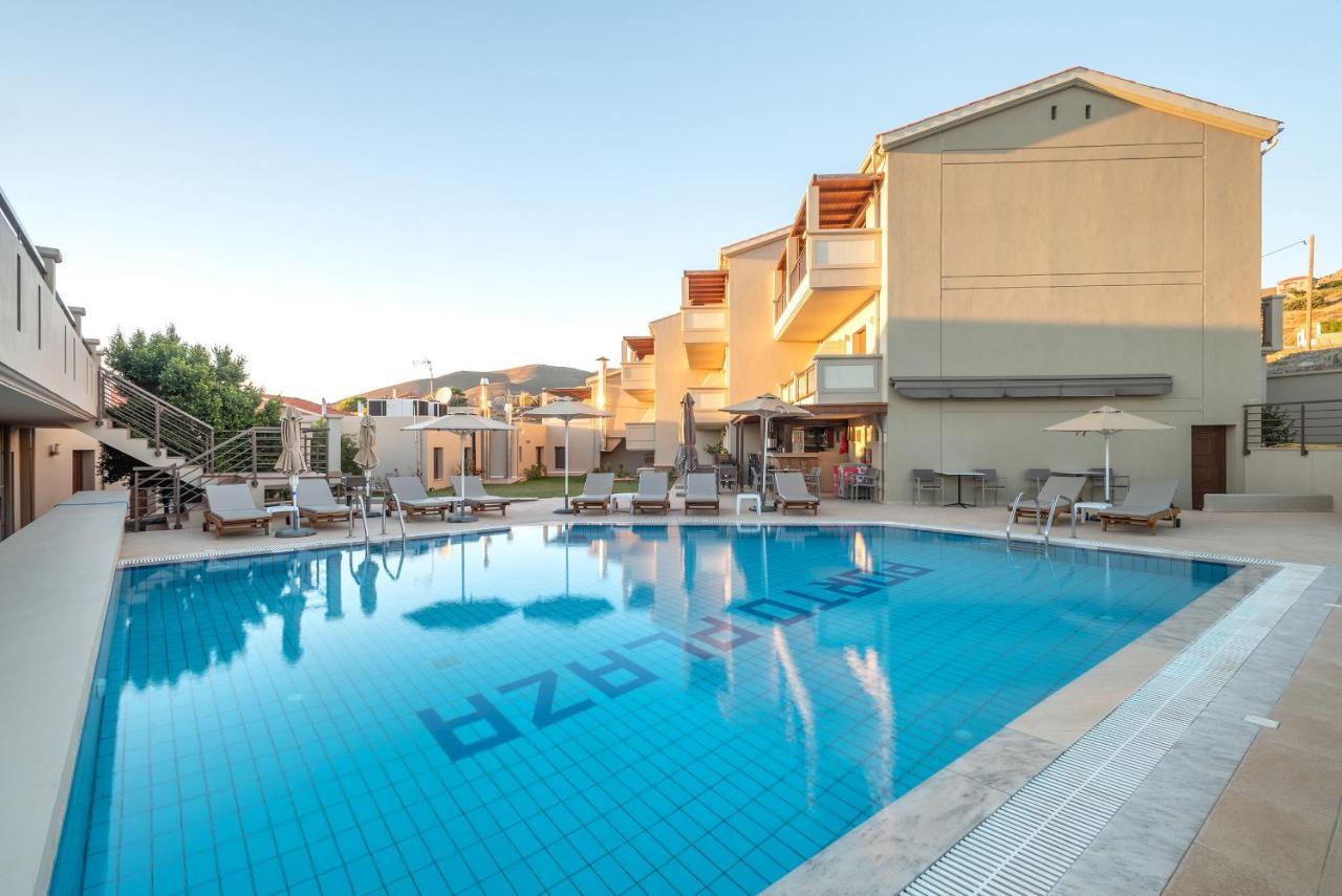 Porto Plaza Hotel Agios Ioannis Kaspaka Exterior photo