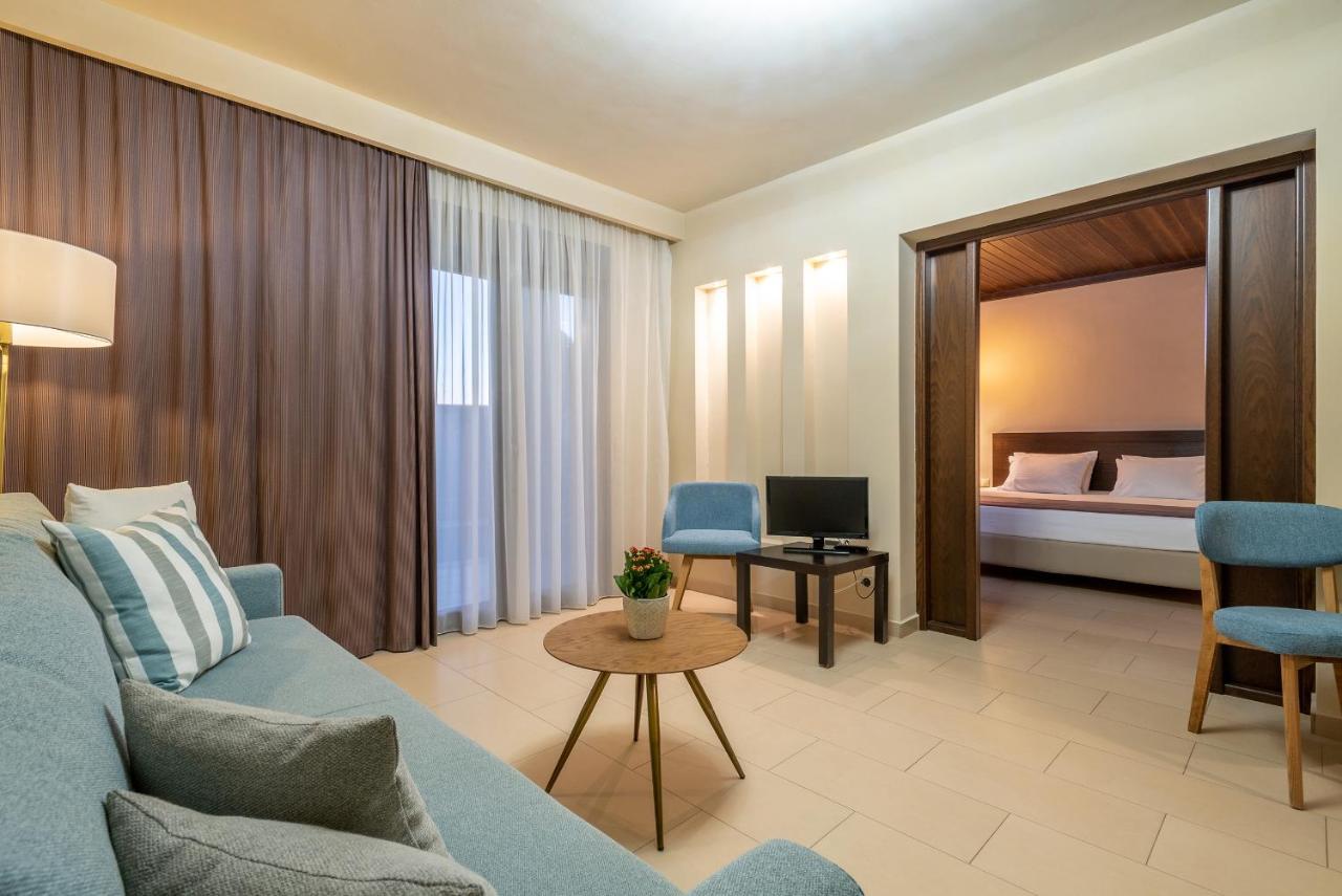 Porto Plaza Hotel Agios Ioannis Kaspaka Exterior photo