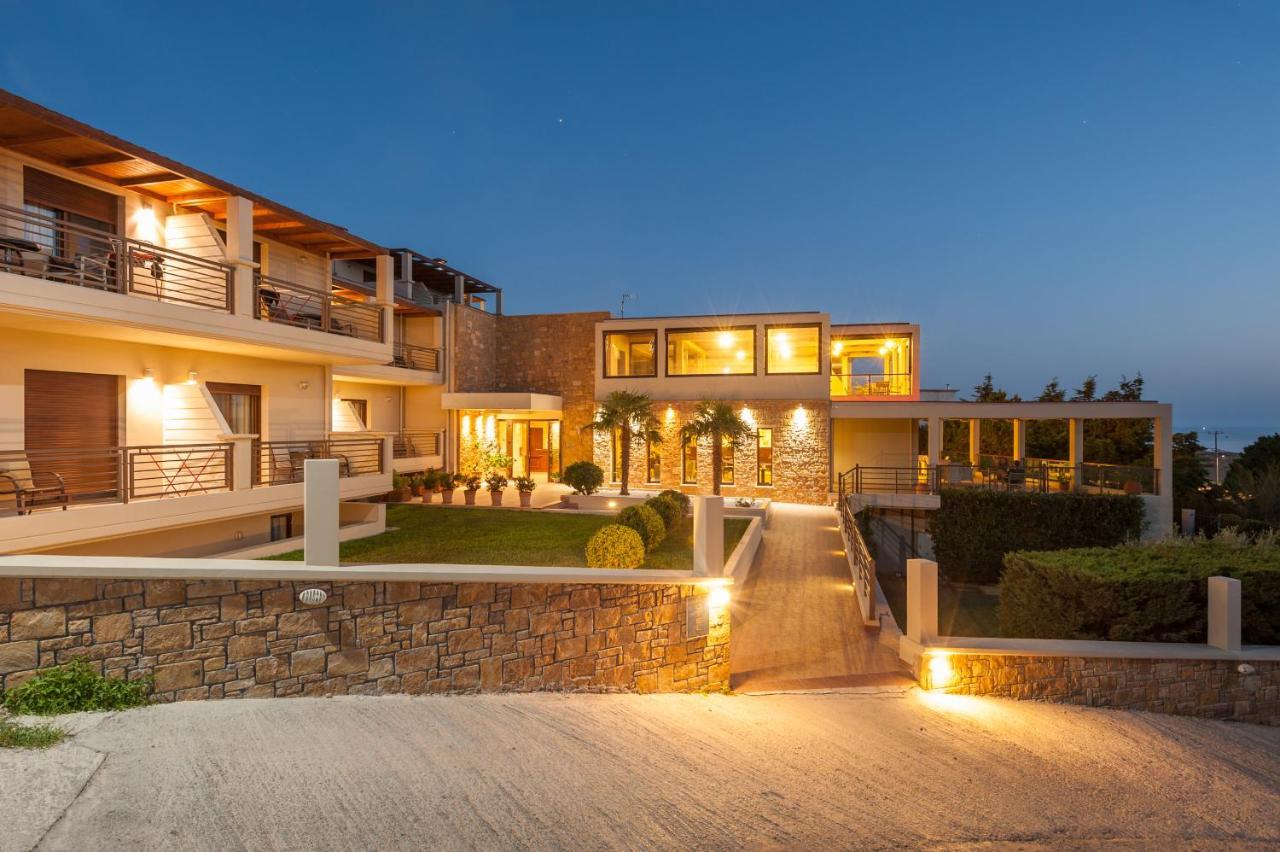 Porto Plaza Hotel Agios Ioannis Kaspaka Exterior photo