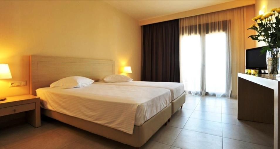 Porto Plaza Hotel Agios Ioannis Kaspaka Exterior photo