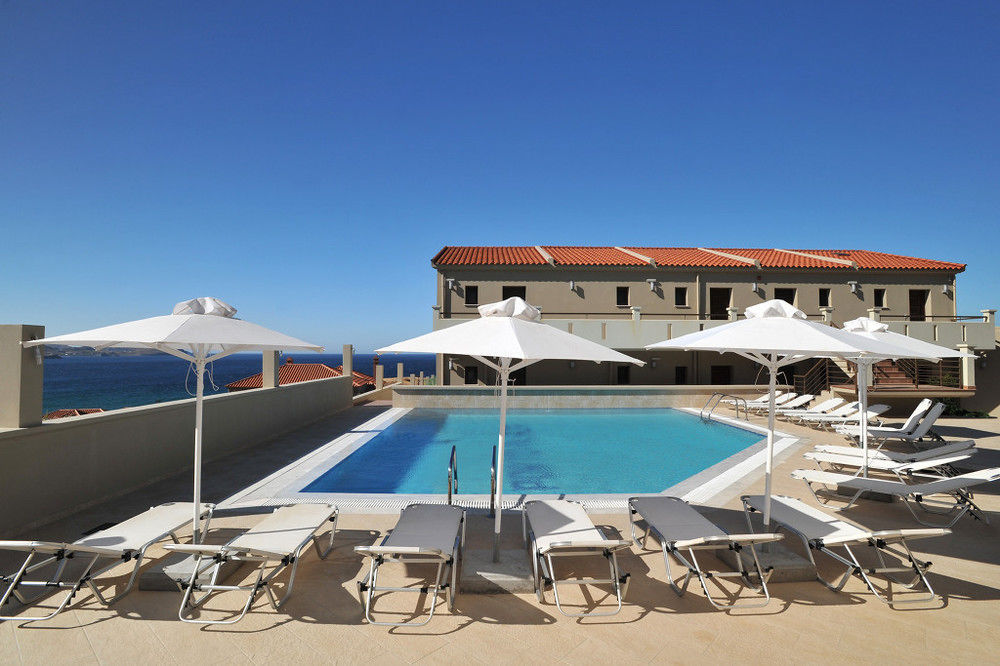 Porto Plaza Hotel Agios Ioannis Kaspaka Exterior photo