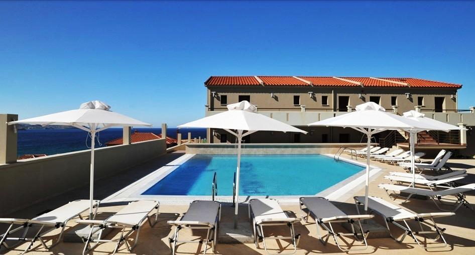 Porto Plaza Hotel Agios Ioannis Kaspaka Exterior photo