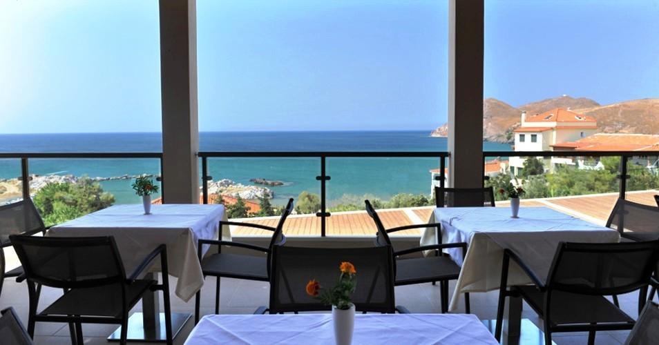 Porto Plaza Hotel Agios Ioannis Kaspaka Exterior photo