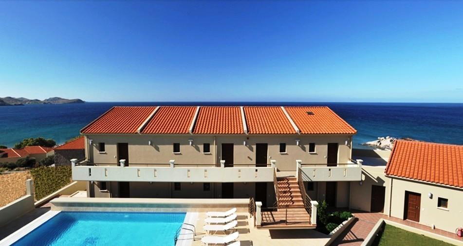 Porto Plaza Hotel Agios Ioannis Kaspaka Exterior photo