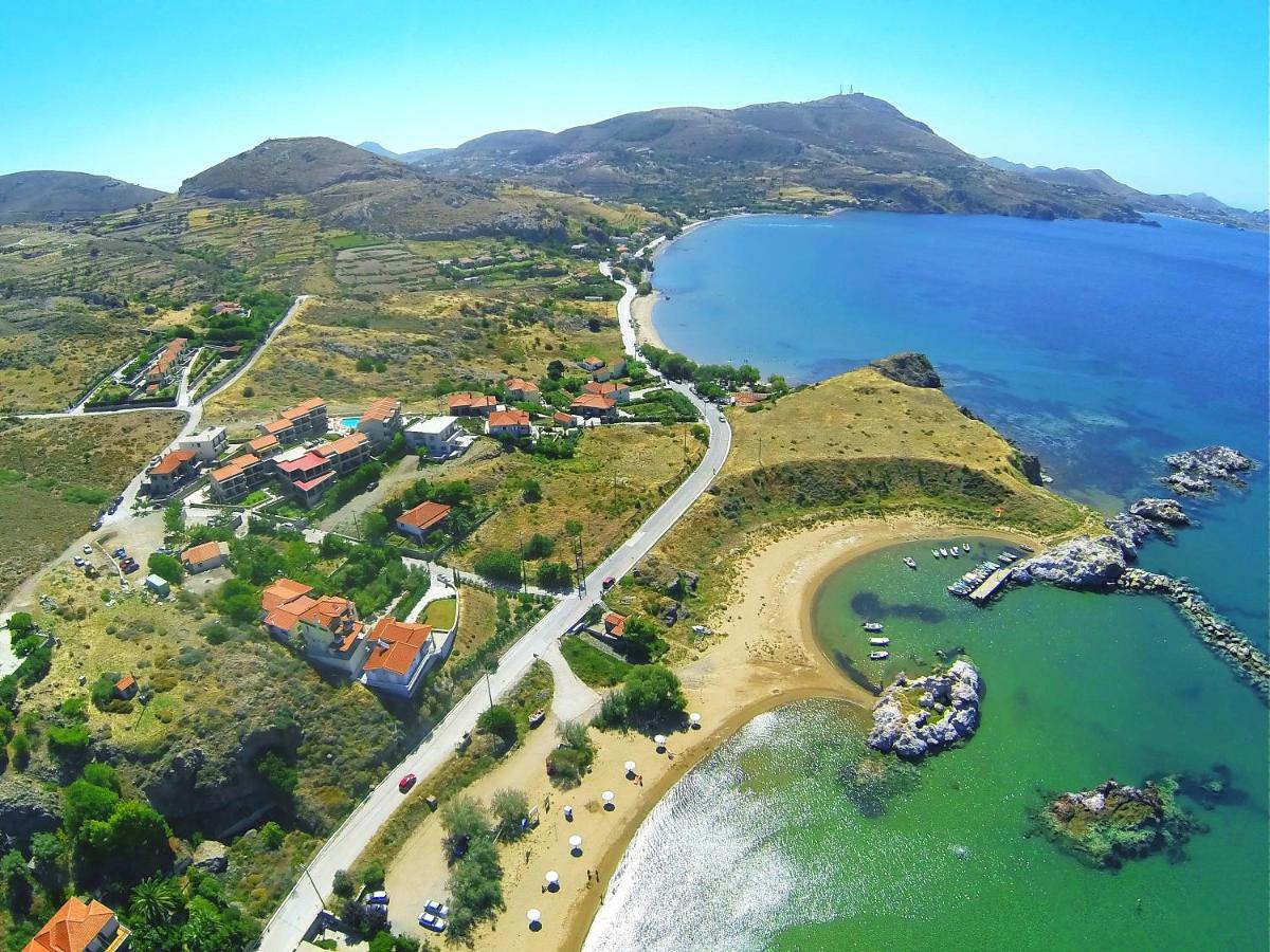 Porto Plaza Hotel Agios Ioannis Kaspaka Exterior photo