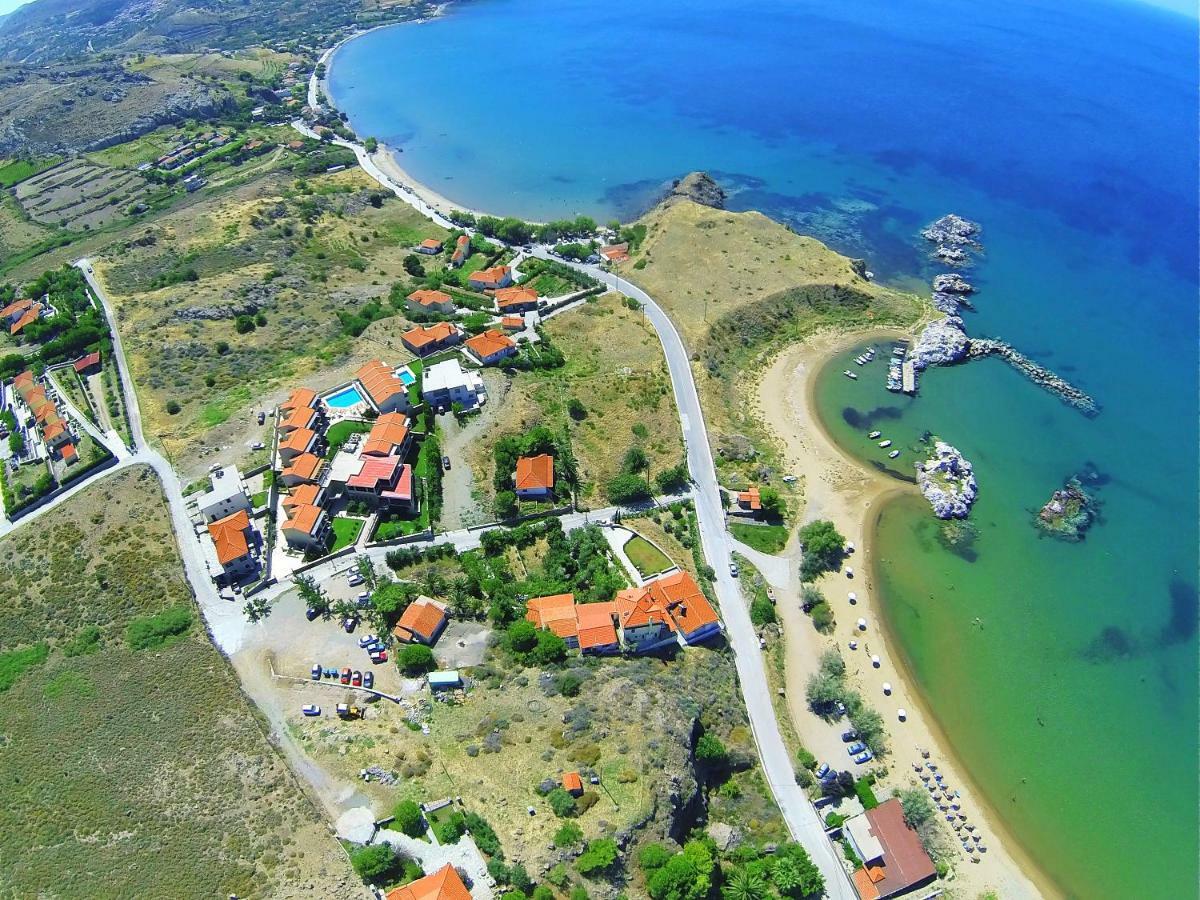 Porto Plaza Hotel Agios Ioannis Kaspaka Exterior photo