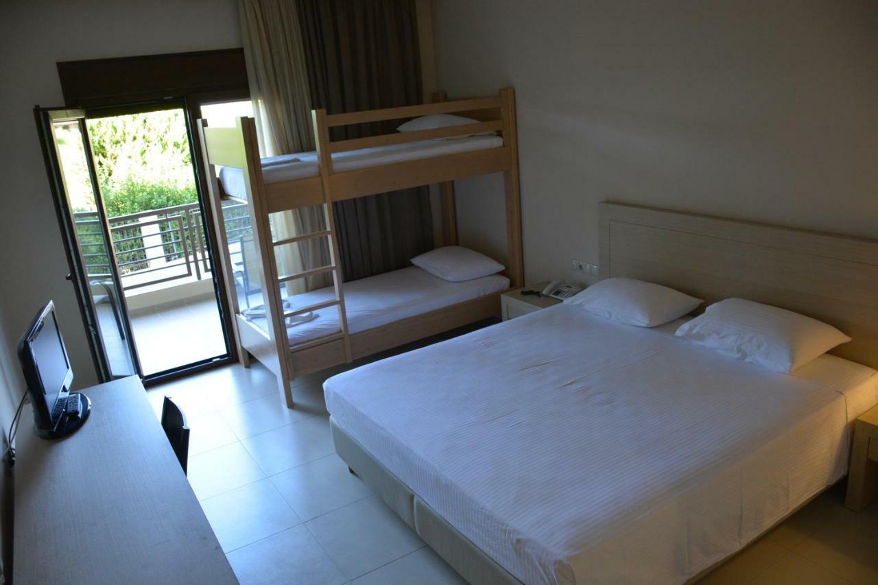 Porto Plaza Hotel Agios Ioannis Kaspaka Exterior photo